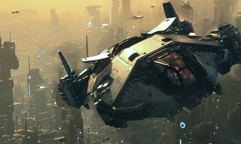 Star Citizen - Area 18 Landing Zone