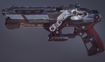 Star Citizen - Kastak Arms Coda