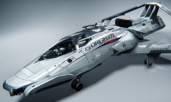 Star Citizen - Origin 300i Rework