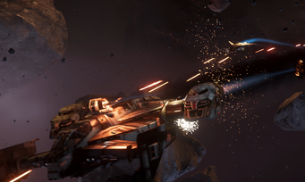 Star Citizen - Ship AI Combat Behaviour Improvement