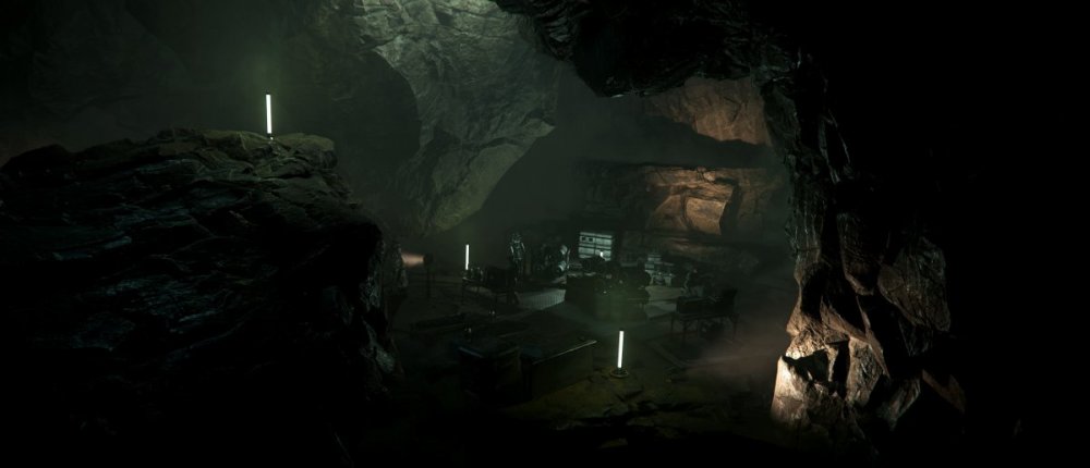 Star Citizen 3.7 - Caves, Jaskinie