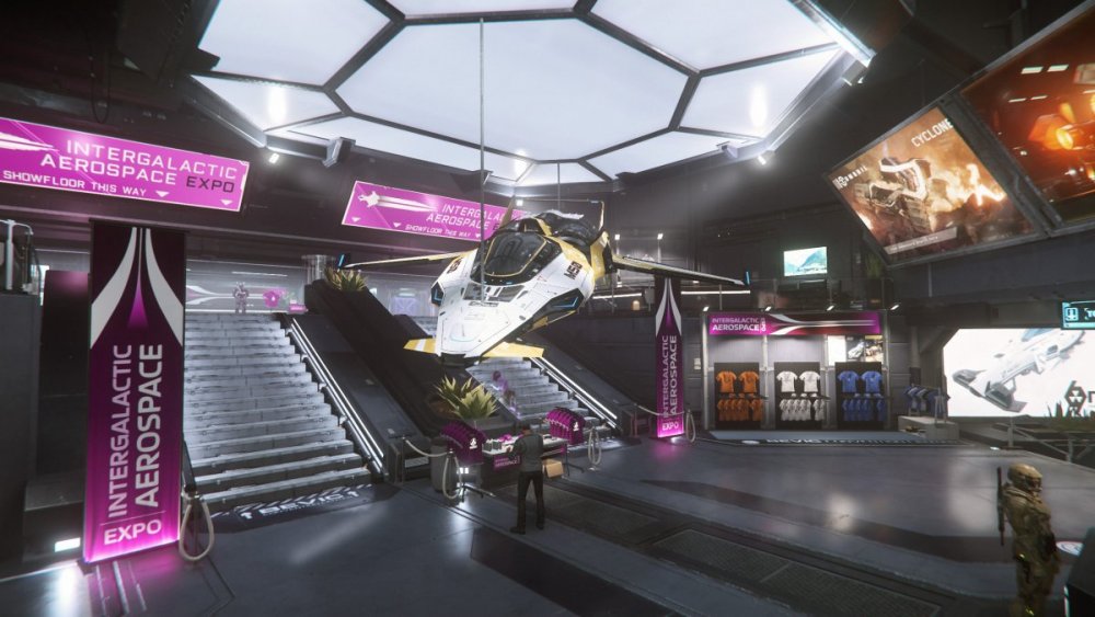 Star Citizen - Tydzień za darmo. Pobierz grę!