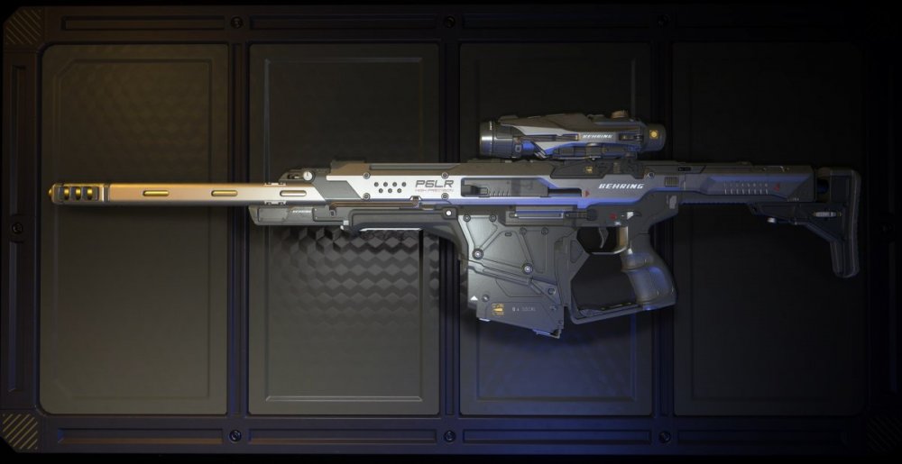 Star Citizen 3.8 - Behring P6-LR Sniper Rifle