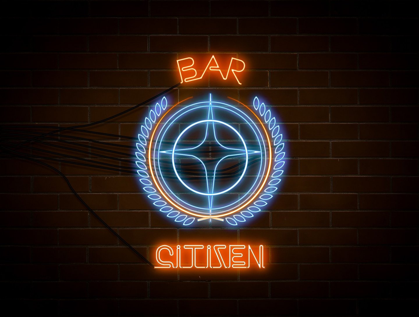 Star Citizen - Mining, Bar Citizen Logo