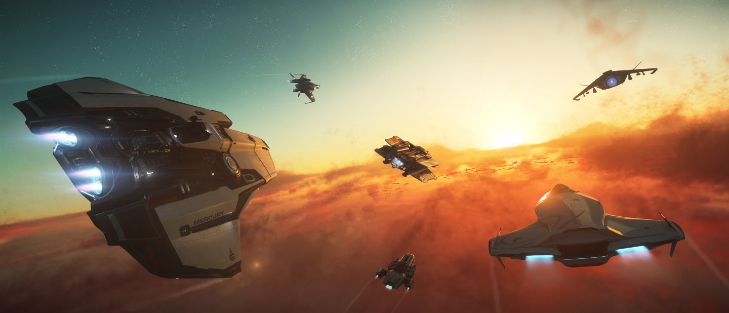 Star Citizen Polska - zagraj za darmo, czyli free fly!