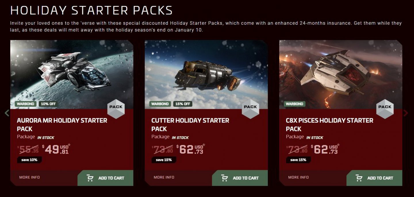 Star Citizen - Starter Pack