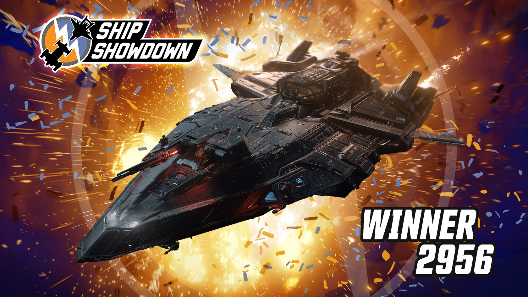 Perseus wygrywa Ship Showdown 2956. Polska społeczność Star Citizen trafiła 15 z 15 pojedynków!