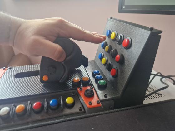 Thrustmaster TWCS Hotas