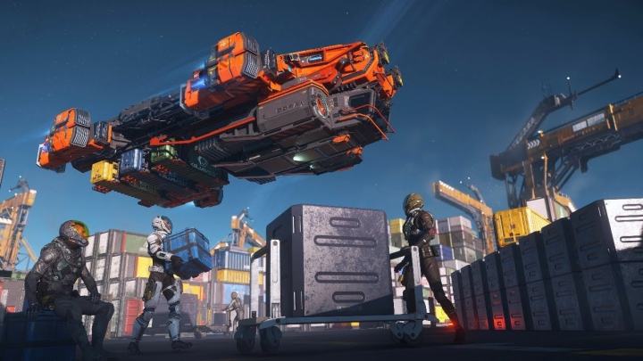 Utopijna (?) wizja współpracy w świecie Star Citizen